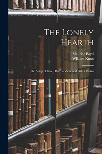 Stock image for The Lonely Hearth for sale by PBShop.store US