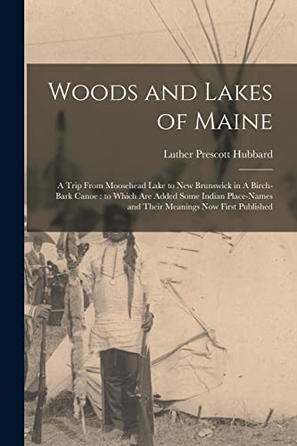 Beispielbild fr Woods and Lakes of Maine zum Verkauf von PBShop.store US