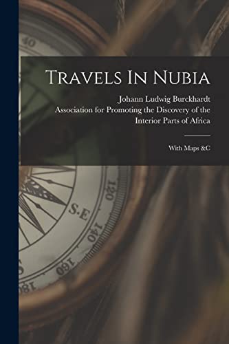 Imagen de archivo de Travels In Nubia a la venta por PBShop.store US