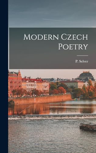 Imagen de archivo de Modern Czech Poetry a la venta por THE SAINT BOOKSTORE