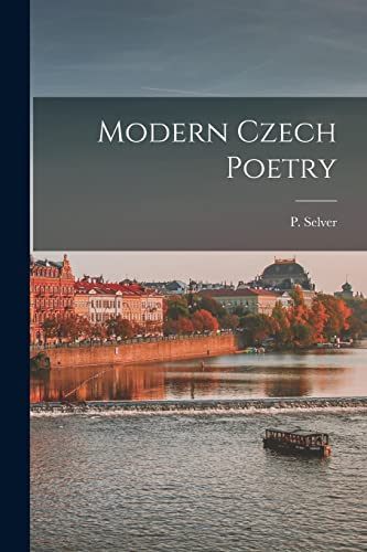 Imagen de archivo de Modern Czech Poetry a la venta por THE SAINT BOOKSTORE