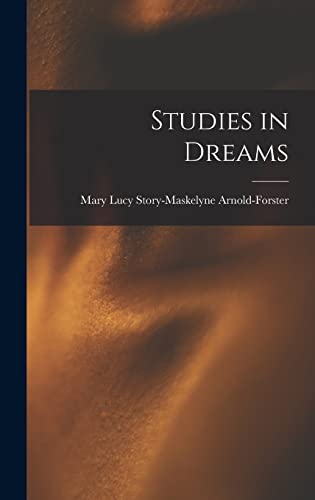 Stock image for Studies in Dreams for sale by THE SAINT BOOKSTORE