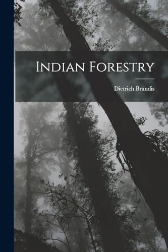 Imagen de archivo de Indian Forestry a la venta por THE SAINT BOOKSTORE