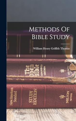 Beispielbild fr Methods Of Bible Study zum Verkauf von GreatBookPrices
