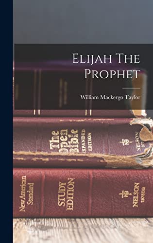 Beispielbild fr Elijah The Prophet zum Verkauf von GreatBookPrices