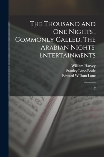 Imagen de archivo de The Thousand and one Nights; Commonly Called, The Arabian Nights' Entertainments a la venta por PBShop.store US