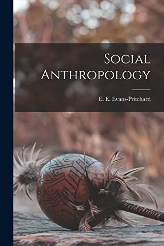 Imagen de archivo de Social Anthropology a la venta por GreatBookPrices