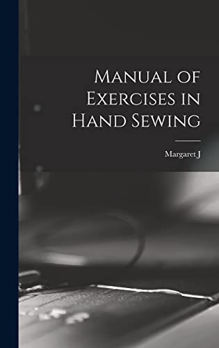 9781015940093: Manual of Exercises in Hand Sewing