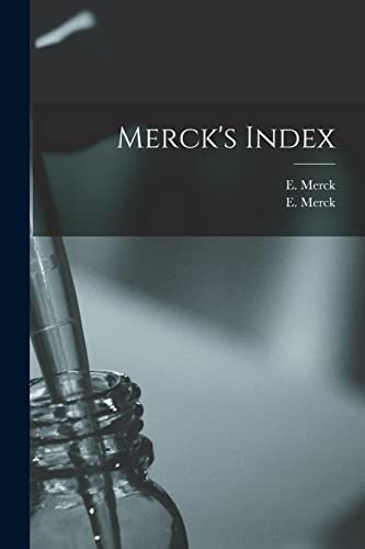 Stock image for Merck's index for sale by PBShop.store US