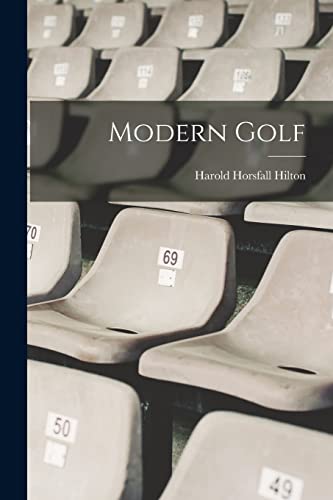 9781015952393: Modern Golf