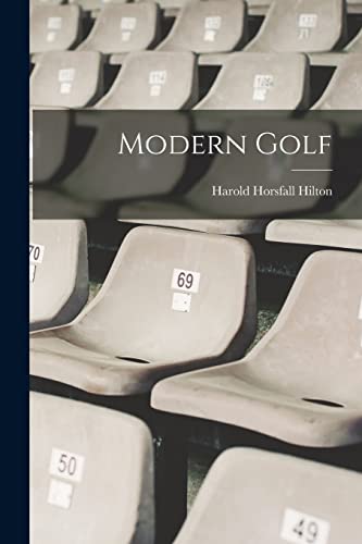 Stock image for Modern Golf for sale by THE SAINT BOOKSTORE