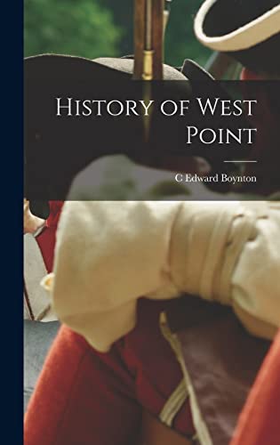 Stock image for History of West Point for sale by THE SAINT BOOKSTORE