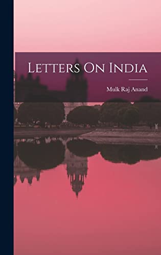 Stock image for Letters On India for sale by THE SAINT BOOKSTORE