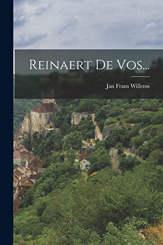 Stock image for Reinaert De Vos. for sale by PBShop.store US