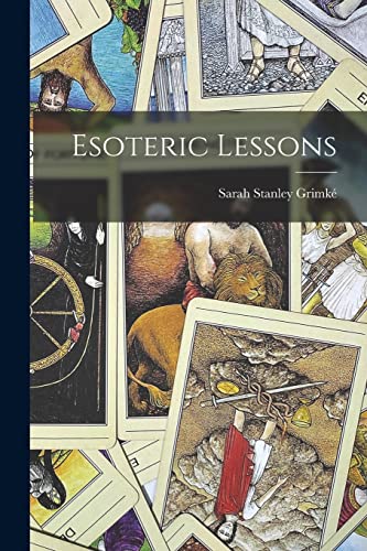 Stock image for Esoteric Lessons for sale by THE SAINT BOOKSTORE