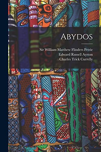 Beispielbild fr Abydos zum Verkauf von PBShop.store US