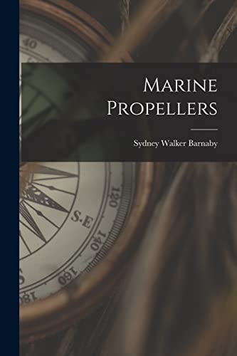 Imagen de archivo de Marine Propellers a la venta por PBShop.store US