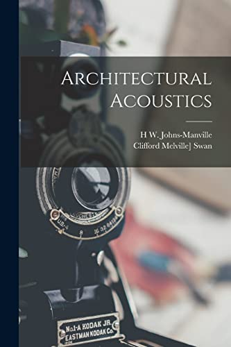 Imagen de archivo de Architectural Acoustics a la venta por PBShop.store US