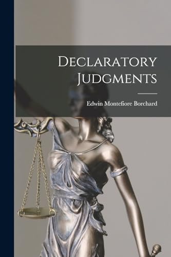 9781016113076: Declaratory Judgments