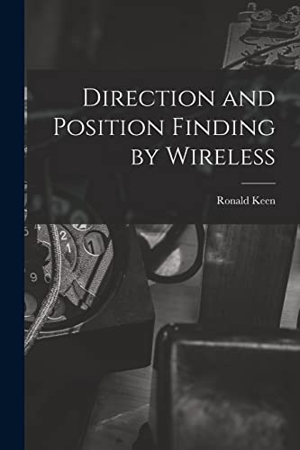 Stock image for Direction and Position Finding by Wireless for sale by GreatBookPrices