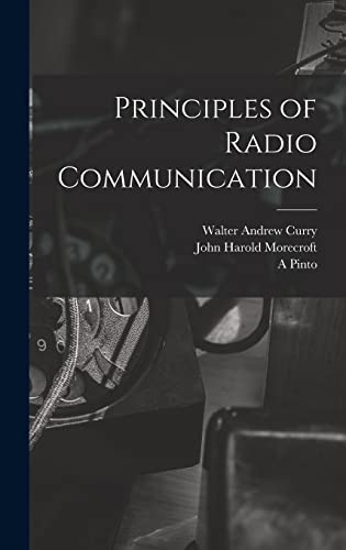 Stock image for Principles of Radio Communication for sale by ThriftBooks-Dallas