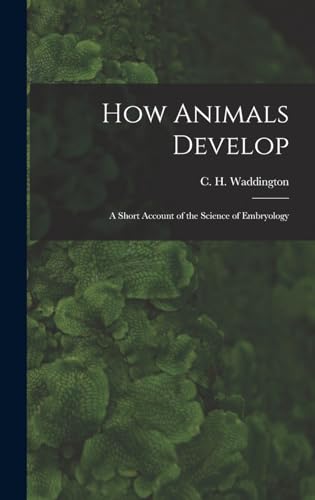 Stock image for How Animals Develop: A Short Account of the Science of Embryology for sale by THE SAINT BOOKSTORE