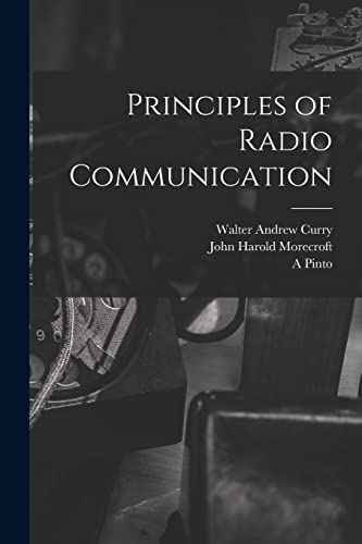 Stock image for Principles of Radio Communication for sale by Chiron Media