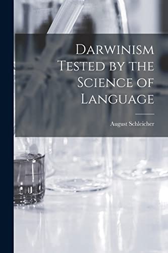 Imagen de archivo de Darwinism Tested by the Science of Language a la venta por Book Deals