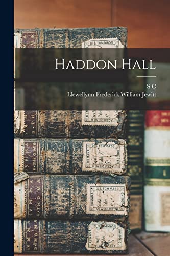 Imagen de archivo de Haddon Hall a la venta por THE SAINT BOOKSTORE