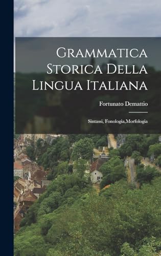 Stock image for Grammatica Storica Della Lingua Italiana: Sintassi, Fonologia, Morfologia for sale by THE SAINT BOOKSTORE