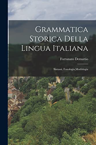 Stock image for Grammatica Storica Della Lingua Italiana: Sintassi, Fonologia, Morfologia for sale by THE SAINT BOOKSTORE