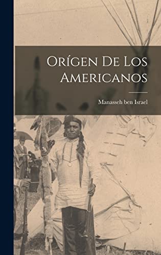 Stock image for Origen de los Americanos for sale by THE SAINT BOOKSTORE