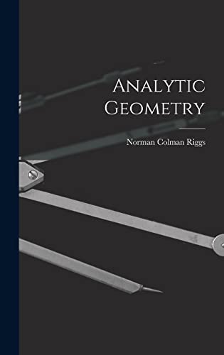 Imagen de archivo de Analytic Geometry a la venta por THE SAINT BOOKSTORE