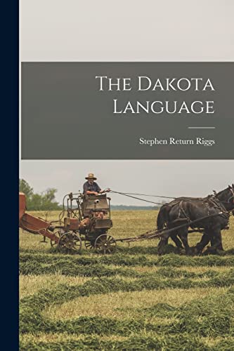 Stock image for The Dakota Language for sale by GreatBookPrices