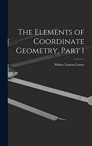 Beispielbild fr The Elements of Coordinate Geometry, Part 1 zum Verkauf von Ria Christie Collections