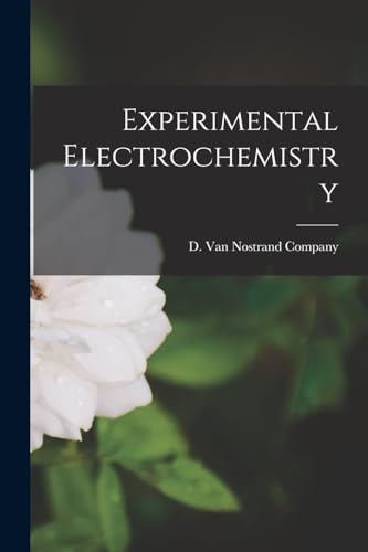 Stock image for Experimental Electrochemistry for sale by THE SAINT BOOKSTORE