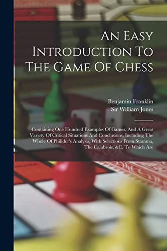 Beispielbild fr An Easy Introduction To The Game Of Chess zum Verkauf von PBShop.store US