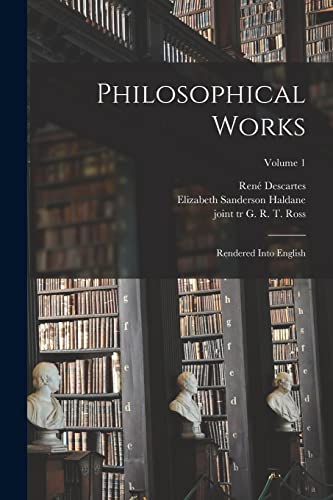Stock image for Philosophical Works for sale by PBShop.store US