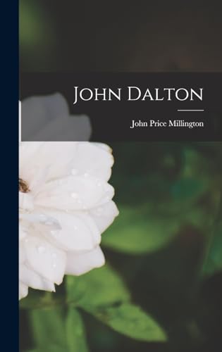 Stock image for John Dalton for sale by THE SAINT BOOKSTORE