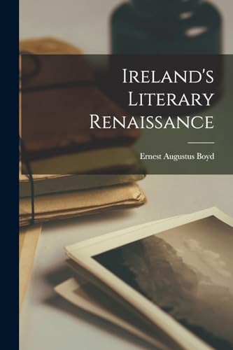 Stock image for Ireland's Literary Renaissance for sale by PBShop.store US