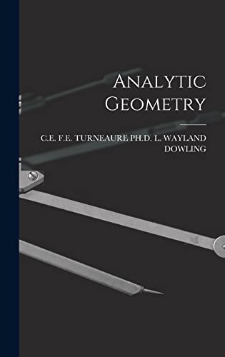 Stock image for Analytic Geometry for sale by THE SAINT BOOKSTORE