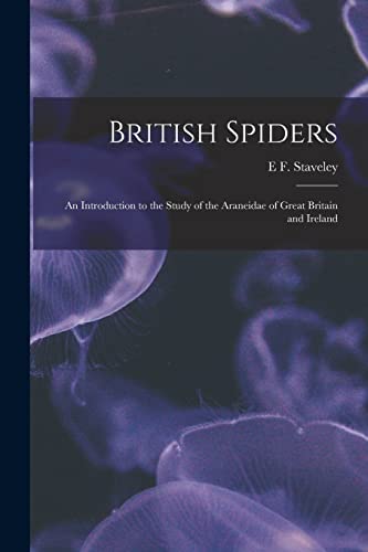 Stock image for British Spiders for sale by PBShop.store US