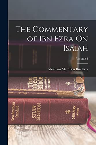 Imagen de archivo de The Commentary of Ibn Ezra On Isaiah; Volume 3 a la venta por Chiron Media