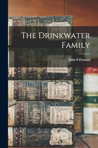 Imagen de archivo de The Drinkwater Family a la venta por PBShop.store US