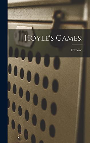 Stock image for Hoyle's Games; for sale by GreatBookPrices