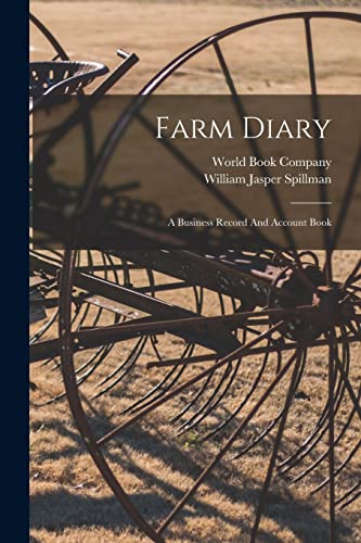 Stock image for Farm Diary for sale by PBShop.store US