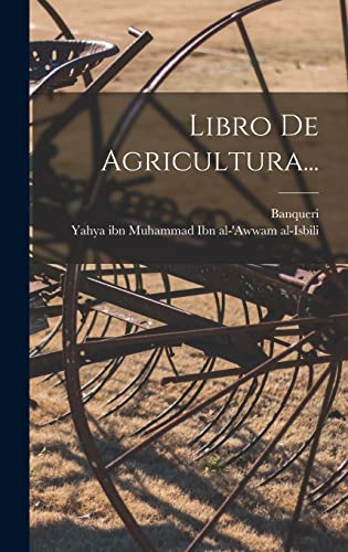 Imagen de archivo de Libro De Agricultura. -Language: spanish a la venta por GreatBookPrices