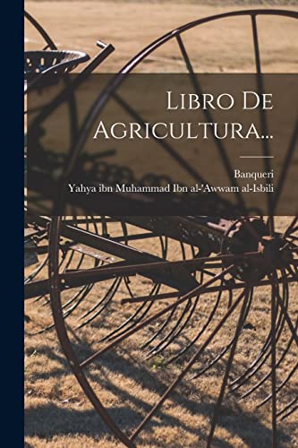 Imagen de archivo de LIBRO DE AGRICULTURA. a la venta por KALAMO LIBROS, S.L.