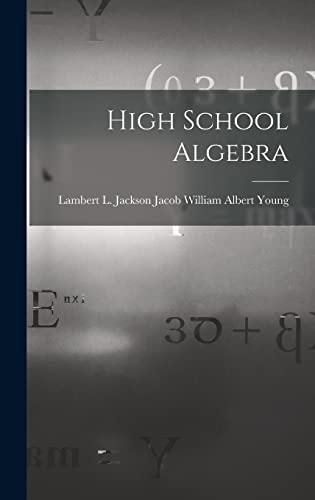 Stock image for High School Algebra for sale by PBShop.store US