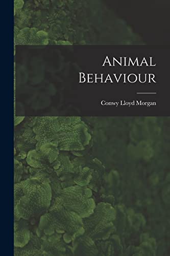 Stock image for Animal Behaviour for sale by Chiron Media